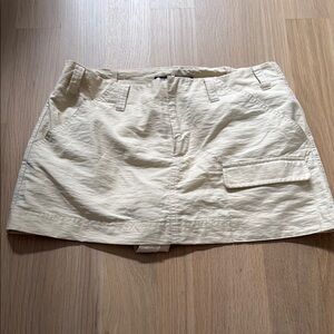 Zara Cream Skort